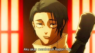 Yuta kembali untuk membunuh Yuji...