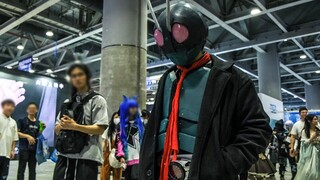 Biến hình số 1 mới của Kamen Rider! Đà!