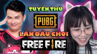 [FREE FIRE] MISTHY rủ tuyển thủ PUBG Win.D gánh team Free Fire và cái kết khó đỡ