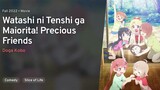 Watashi ni Tenshi ga Maiorita! Precious Friends | SUB INDO