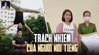 NGỌC TRINH VÀ QUỐC CƠ-QUỐC NGHIỆP: NỐI TIẾNG PHẢI GƯƠNG MẪU HƠN NGƯỜI THƯỜNG?