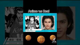 The real character of Slam dunk