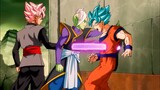 Zamasu swapped bodies with Goku and killed Chichi & Goten in the future world, Goku vs Zamasu