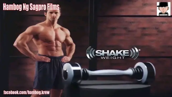 shake weight (for pipino only)