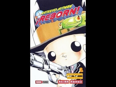 Manga #7: Katekyo Hitman Reborn