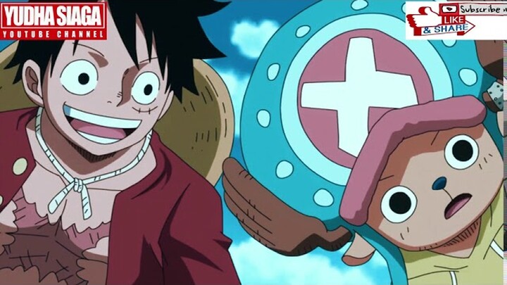 Moment Luffy mendengar kabar Sabo