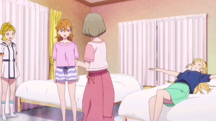 Two beds for three people