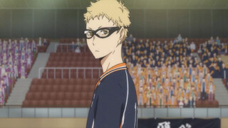 【MAD】Haikyu!! หน้าที่บล็อกลูก ยกให้ฉัน สึกิชิมะ เคย์จัดการเอง ! BGM：Turnin’