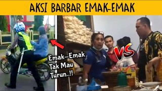 Emak-Emak Vs Bapak-Bapak❗️❗️ Deretan Aksi Barbar Emak-Emak Sang Raja Jalanan #6