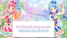 ROMAJI LYRICS] Aikatsu Friends - Aikatsu Friends!