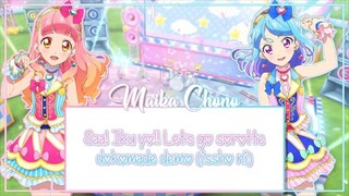 ROMAJI LYRICS] Aikatsu Friends - Aikatsu Friends!