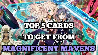 5 Yu-Gi-Oh! Cards To Invest In For Magnificent Mavens!!!