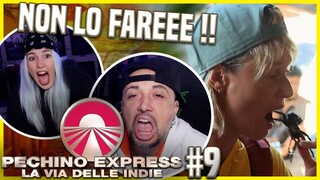 LA PUNTATA PIU' INCREDIBILE DI SEMPRE ! Pechino Express 2023 Ep. #9 Reaction | #adv