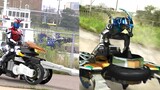 [KABUTO/GATACK Extender] Bạn có thích chiếc mô tô hiệp sĩ có thể biến thành một con bọ khổng lồ khôn