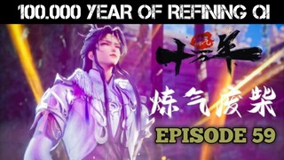 100.00 YEAR OF REFINING QI EPISODE 59 SUB INDO 1080HD