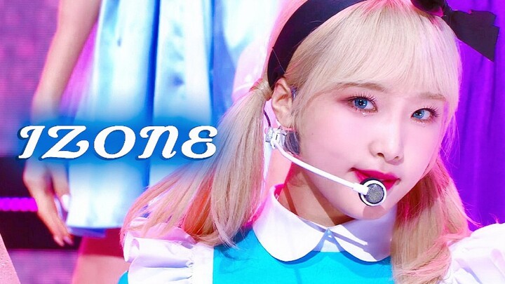 【IZONE】全程高能！只需十秒，你的硬币就归我！是你从没见过的一键换装！幻想童话舞台混剪