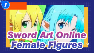 [Sword Art Online] Leave a Good Name Forever / All Female Figures / Alice / Haiyi_1