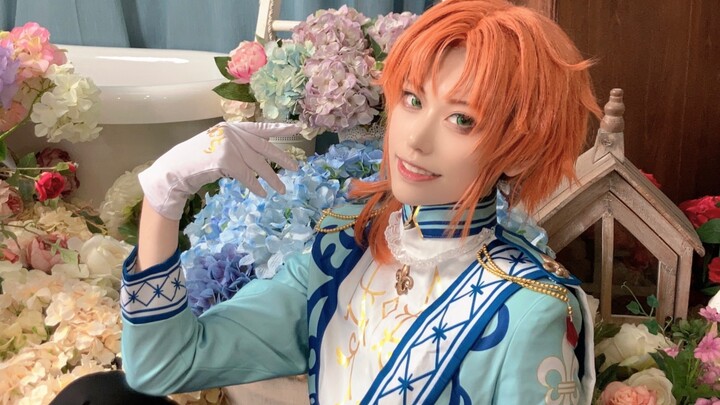 "Article of Faith" - Tsukinaga Rio cosplay straight shot