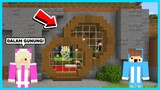 MIPAN & ZUZUZU Membuat Rumah Di Dalam Gunung Yang Paling Besar! - Minecraft Survival
