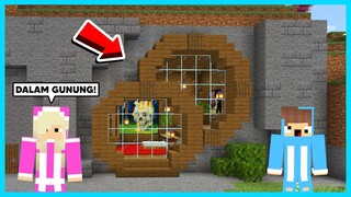 MIPAN & ZUZUZU Membuat Rumah Di Dalam Gunung Yang Paling Besar! - Minecraft Survival