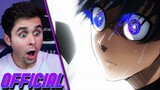 "ITS COMING SOON!" BLUE LOCK OFFICIAL TRAILER REACTION!