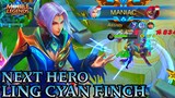 Next New Hero Ling Gameplay - Mobile Legends Bang Bang
