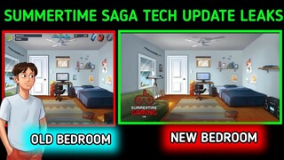 NEW REWORK OF MAIN CHARACTER'S BEDROOM & ATTIC 🔥 SUMMERTIME SAGA TECH UPDATE STATUS,NEWS & LEAKS #1