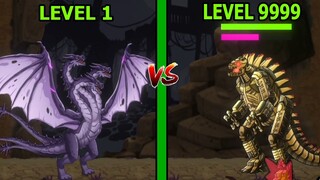 Triệu Hồi Rồng King GIDORA Tiêu Diệt Godzilla Máy Móc - Top Game Cực Hay Android Ios