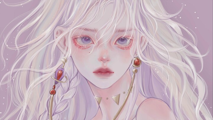 سمعت أن كل مستخدمي Bilibili مهووسون بشعر الفتيات الأبيض؟