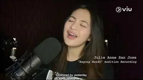 "Bagong Mundo" by Julie Anne San Jose (Recording Version) | Viu Original STILL | Viu