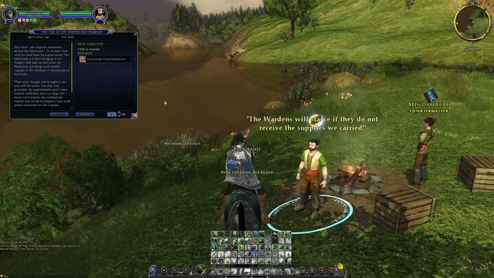 The Lord of the Rings Online | The Tale of the Shipwrecked Mariners