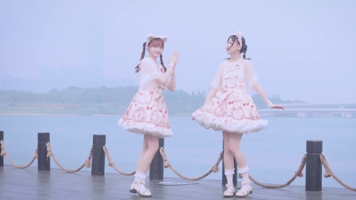 【Ranqi×Blueberry】☆なでなで☆/Caressing and caressing【HB to cy】