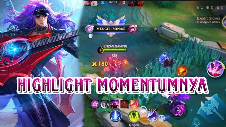 HIGHLIGHT MOMENTUMNYA