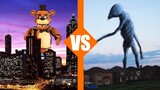 Giant Freddy Fazbear vs Giant Puppeteer | SPORE