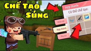 Cách tạo Súng Mod mọi Thứ vào Sinh tồn trong Mini World