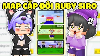 Noob Ruby Thử Thách 24h Đột Nhập Map Dành Riêng Cho RUBY VÀ SIRO Trong Mini World !?