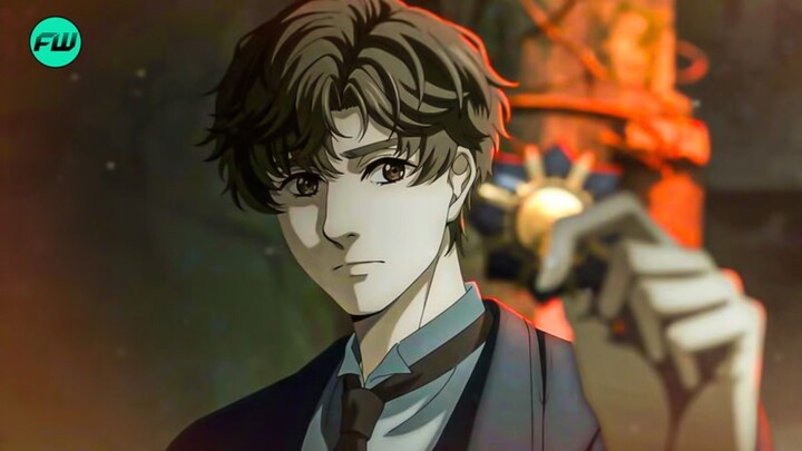 Anime lord of mysteries MC ini mencari jejak Kerajaan kuno yg udh seribu tahun🔥🧐( Lycris x AMV)#