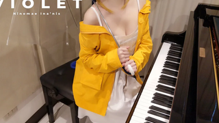 Ninomae Inanis VIOLET ピアノ