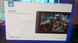 HUION KAMVAS 13 [Unboxing - Review/Opinion]