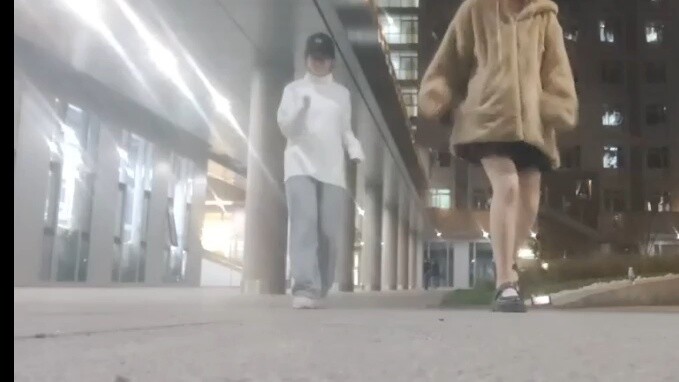 Aerobic Latin homework at Beihang University... Never mind