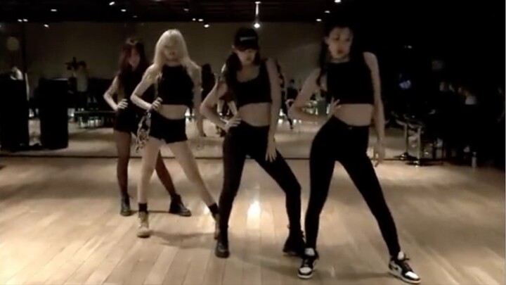 BLACK PINK (블랙핑크) Dance Practice Choreography (Jisoo, Jennie, ROSÉ, Lisa)  cttro