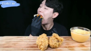 Hamburger gấp đôi phô mai phần 6 #mukbang