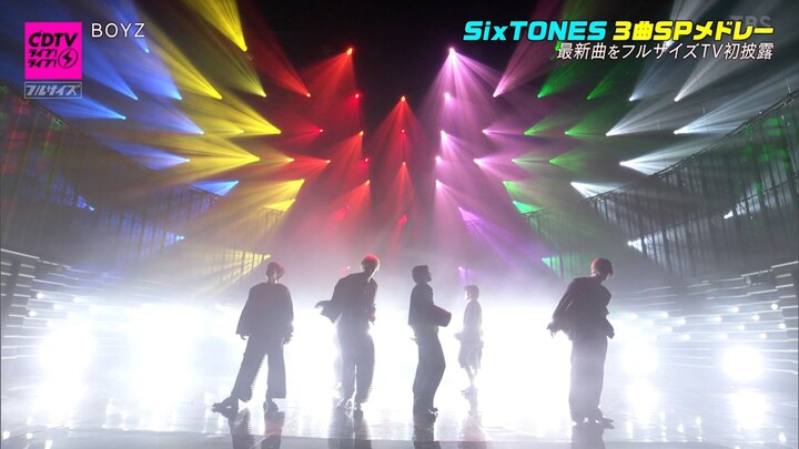 SixTONES - BOYZ (WIND BREAKER Season 2) [2025.06.02]