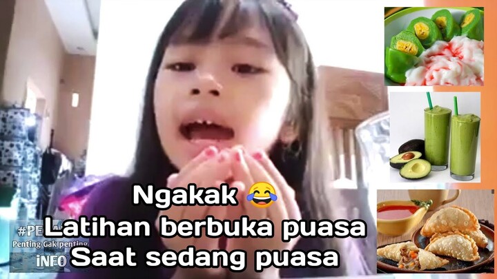 TUTORIAL BERBUKA PUASA SAAT SIANG HARI