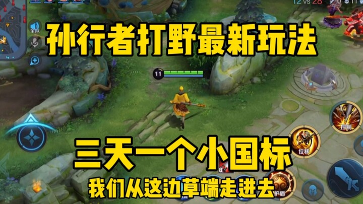 猴子新打法三天轻松拿下小国标？