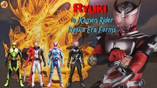 Legend Rider Form Kamen Rider Ryuki in Kamen Riders Reiwa Era