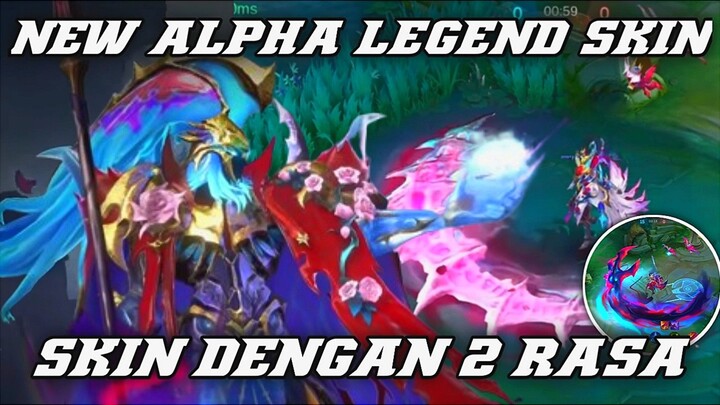 Skin Alpha Legend Limited "Revenant Of Roses" Skin Legend Yang Memiliki 2 Effect Berbeda🔥
