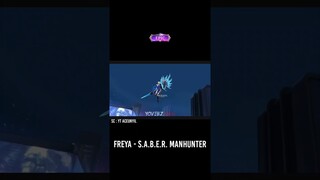 Upcoming Skin Freya SABER Manhunter | Freya Epic Skin | Story WA Mobile Legend