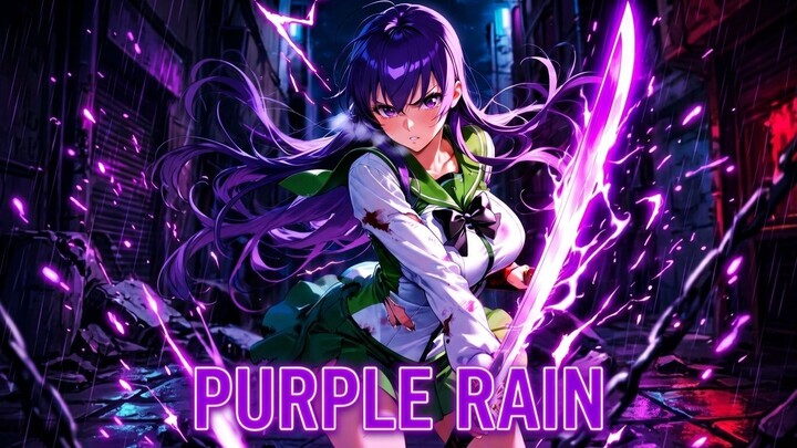 Purple Rain Fading Protocol Pale Skies V3 // Dark Ballad, Ambient