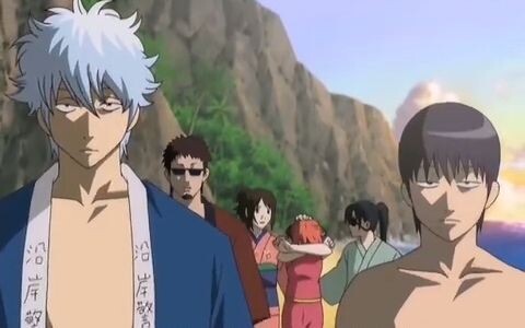 [Gintama] Ryugu Chapter ~ The scene where all members of the club died
